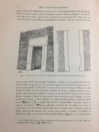 Rapports préliminaires. Tome IX. 1e partie: Médamoud (1931). Les monuments du Moyen Empire.[newline]M2255c-08.jpg