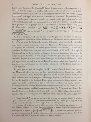 Rapports préliminaires. Tome IX. 1e partie: Médamoud (1931). Les monuments du Moyen Empire.[newline]M2255c-10.jpg
