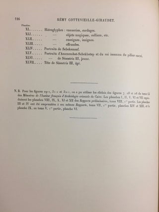 Rapports préliminaires. Tome IX. 1e partie: Médamoud (1931). Les monuments du Moyen Empire.[newline]M2255c-16.jpg