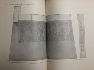 Rapports préliminaires. Tome IX. 1e partie: Médamoud (1931). Les monuments du Moyen Empire.[newline]M2255c-18.jpg
