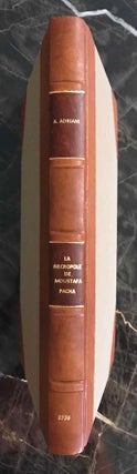 La nécropole de Moustafa Pacha. Annuaire du Musée gréco-romain (1933-34 - 1934-35)