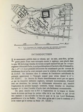 La nécropole de Moustafa Pacha. Annuaire du Musée gréco-romain (1933-34 - 1934-35)