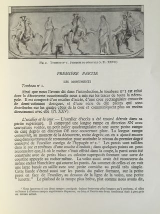 La nécropole de Moustafa Pacha. Annuaire du Musée gréco-romain (1933-34 - 1934-35)