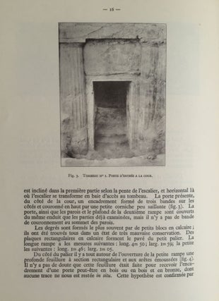 La nécropole de Moustafa Pacha. Annuaire du Musée gréco-romain (1933-34 - 1934-35)[newline]M2258b-06.jpg