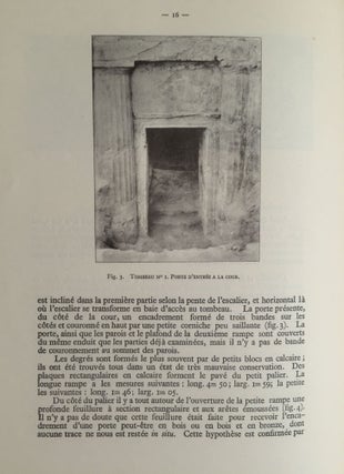La nécropole de Moustafa Pacha. Annuaire du Musée gréco-romain (1933-34 - 1934-35)