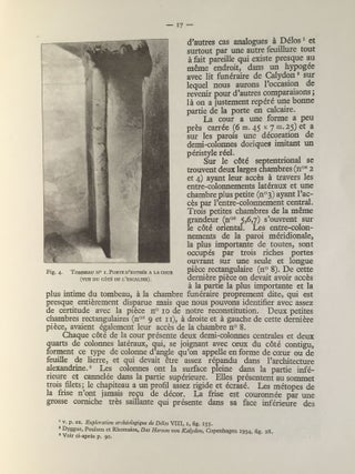 La nécropole de Moustafa Pacha. Annuaire du Musée gréco-romain (1933-34 - 1934-35)