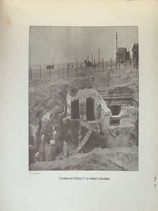 La nécropole de Moustafa Pacha. Annuaire du Musée gréco-romain (1933-34 - 1934-35)