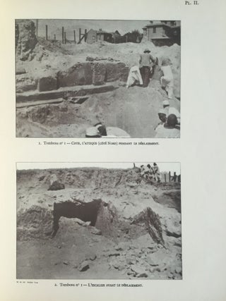 La nécropole de Moustafa Pacha. Annuaire du Musée gréco-romain (1933-34 - 1934-35)