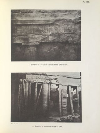 La nécropole de Moustafa Pacha. Annuaire du Musée gréco-romain (1933-34 - 1934-35)