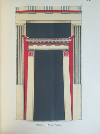 Item #M2258b La nécropole de Moustafa Pacha. Annuaire du Musée gréco-romain (1933-34 -...