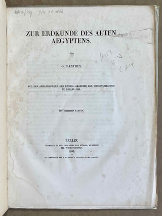 Zur Erdkunde des alten &Auml;gyptens[newline]M2259-01.jpeg