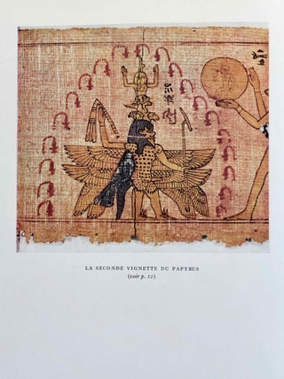 Item #M2260b Le papyrus magique illustré de Brooklyn (Brooklyn Museum 47.218.156). SAUNERON Serge