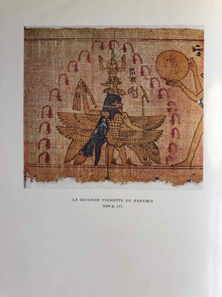 Item #M2260c Le papyrus magique illustré de Brooklyn (Brooklyn Museum 47.218.156). SAUNERON Serge