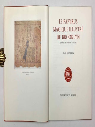 Le papyrus magique illustr&eacute; de Brooklyn (Brooklyn Museum 47.218.156)[newline]M2260d-03.jpeg