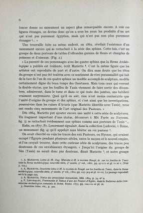 Les monuments dits Hycsos