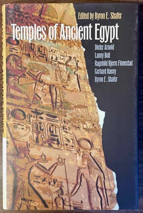 Item #M2267c Temples of Ancient Egypt. SHAFER Byron E