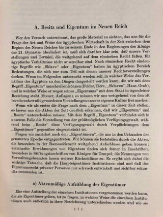Materialien zur Wirtschaftsgeschichte des Neuen Reiches. Band I-VI + Indices (complete set)[newline]M2269a-06.jpg