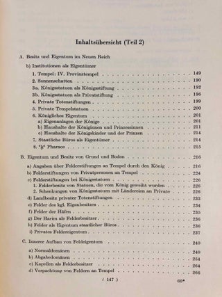 Materialien zur Wirtschaftsgeschichte des Neuen Reiches. Band I-VI + Indices (complete set)[newline]M2269a-08.jpg