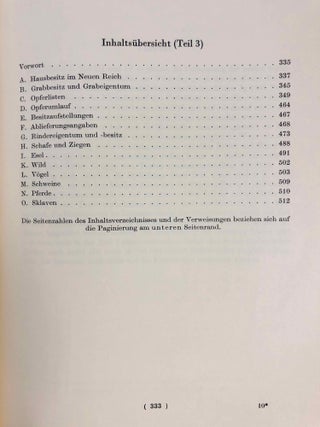 Materialien zur Wirtschaftsgeschichte des Neuen Reiches. Band I-VI + Indices (complete set)[newline]M2269a-12.jpg
