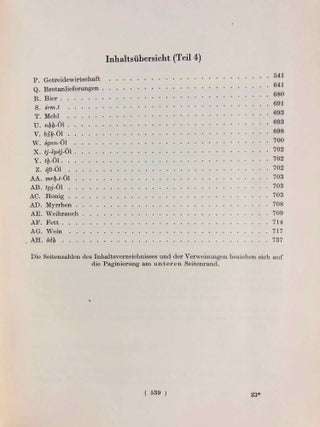 Materialien zur Wirtschaftsgeschichte des Neuen Reiches. Band I-VI + Indices (complete set)[newline]M2269a-14.jpg