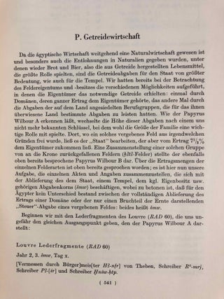 Materialien zur Wirtschaftsgeschichte des Neuen Reiches. Band I-VI + Indices (complete set)[newline]M2269a-15.jpg