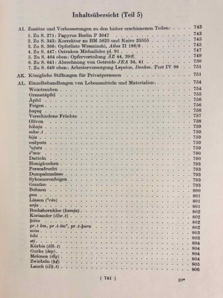 Materialien zur Wirtschaftsgeschichte des Neuen Reiches. Band I-VI + Indices (complete set)[newline]M2269a-17.jpg