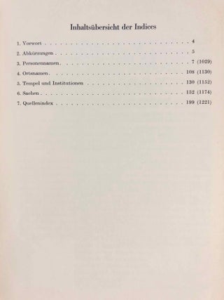 Materialien zur Wirtschaftsgeschichte des Neuen Reiches. Band I-VI + Indices (complete set)[newline]M2269a-21.jpg