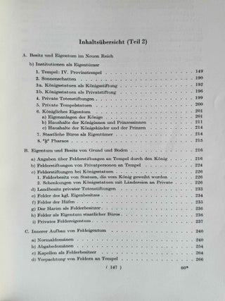 Materialien zur Wirtschaftsgeschichte des Neuen Reiches. Band I-VI + Indices (complete set)[newline]M2269d-08.jpeg