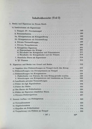 Materialien zur Wirtschaftsgeschichte des Neuen Reiches. Band I-VI + Indices (complete set)