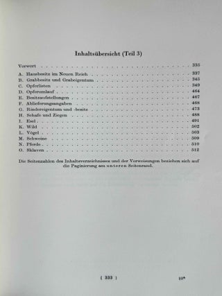 Materialien zur Wirtschaftsgeschichte des Neuen Reiches. Band I-VI + Indices (complete set)[newline]M2269d-11.jpeg