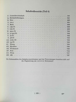 Materialien zur Wirtschaftsgeschichte des Neuen Reiches. Band I-VI + Indices (complete set)[newline]M2269d-13.jpeg