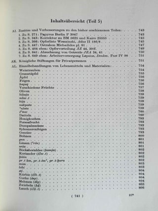 Materialien zur Wirtschaftsgeschichte des Neuen Reiches. Band I-VI + Indices (complete set)[newline]M2269d-15.jpeg