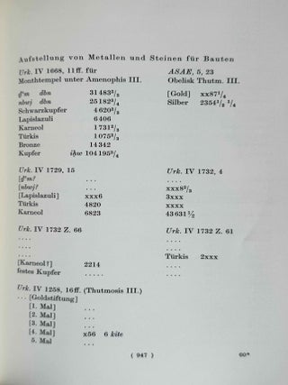 Materialien zur Wirtschaftsgeschichte des Neuen Reiches. Band I-VI + Indices (complete set)[newline]M2269d-18.jpeg