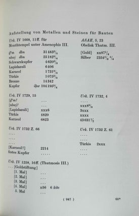 Materialien zur Wirtschaftsgeschichte des Neuen Reiches. Band I-VI + Indices (complete set)