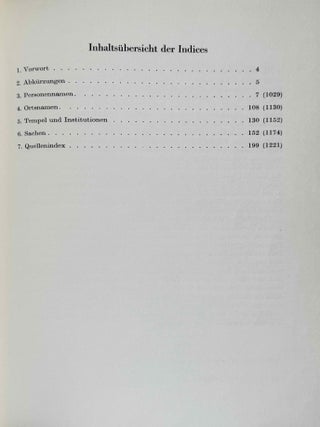 Materialien zur Wirtschaftsgeschichte des Neuen Reiches. Band I-VI + Indices (complete set)[newline]M2269d-20.jpeg
