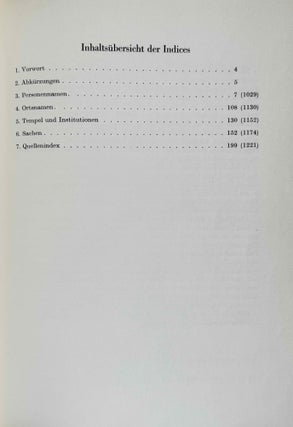Materialien zur Wirtschaftsgeschichte des Neuen Reiches. Band I-VI + Indices (complete set)