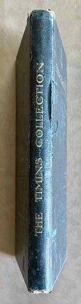 Item #M2272 The Timins Collection of Ancient Egyptian Scarabs and Cylinder Seals. NEWBERRY Percy E