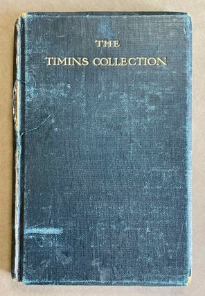 The Timins Collection of Ancient Egyptian Scarabs and Cylinder Seals