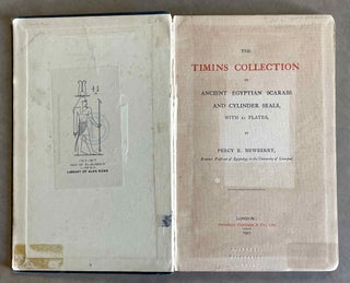 The Timins Collection of Ancient Egyptian Scarabs and Cylinder Seals