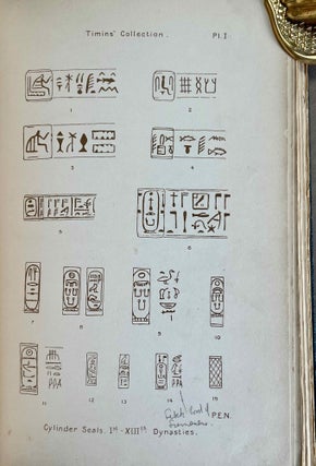 The Timins Collection of Ancient Egyptian Scarabs and Cylinder Seals[newline]M2272-07.jpeg