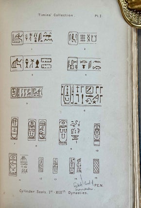 The Timins Collection of Ancient Egyptian Scarabs and Cylinder Seals