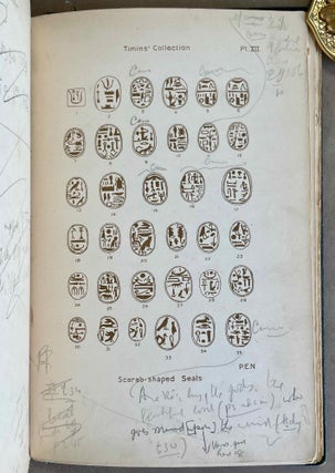 The Timins Collection of Ancient Egyptian Scarabs and Cylinder Seals