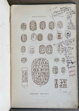 The Timins Collection of Ancient Egyptian Scarabs and Cylinder Seals