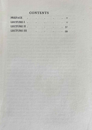 A Comparative Study of the Literatures of Egypt, Palestine, and Mesopotamia. Egypt’s contribution to the literature of the ancient world.. The Schweich Lectures on Biblical Archaeology, 1929[newline]M2277-03.jpeg