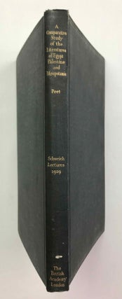 Item #M2277a A Comparative Study of the Literatures of Egypt, Palestine, and Mesopotamia....[newline]M2277a-00.jpeg