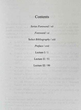 A Comparative Study of the Literatures of Egypt, Palestine, and Mesopotamia. Egypt’s contribution to the literature of the ancient world.. The Schweich Lectures on Biblical Archaeology, 1929[newline]M2277b-02.jpeg