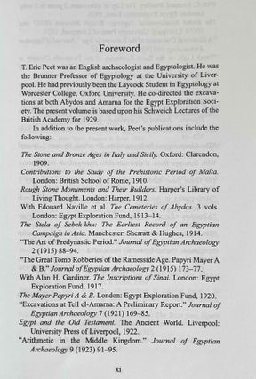 A Comparative Study of the Literatures of Egypt, Palestine, and Mesopotamia. Egypt’s contribution to the literature of the ancient world.. The Schweich Lectures on Biblical Archaeology, 1929[newline]M2277b-03.jpeg
