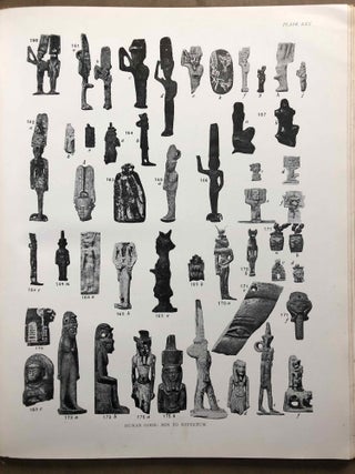 Amulets. Illustrated by the Egyptian collection in University College, London.[newline]M2281a-09.jpg