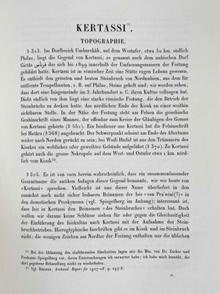 Von Debod bis Bab Kalabsche. Tome I, II & III (complete set)[newline]M2308-10.jpeg