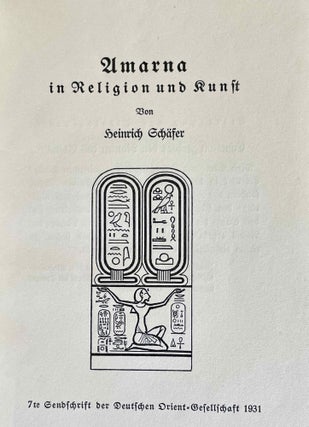 Amarna in Religion und Kunst[newline]M2316-02.jpeg